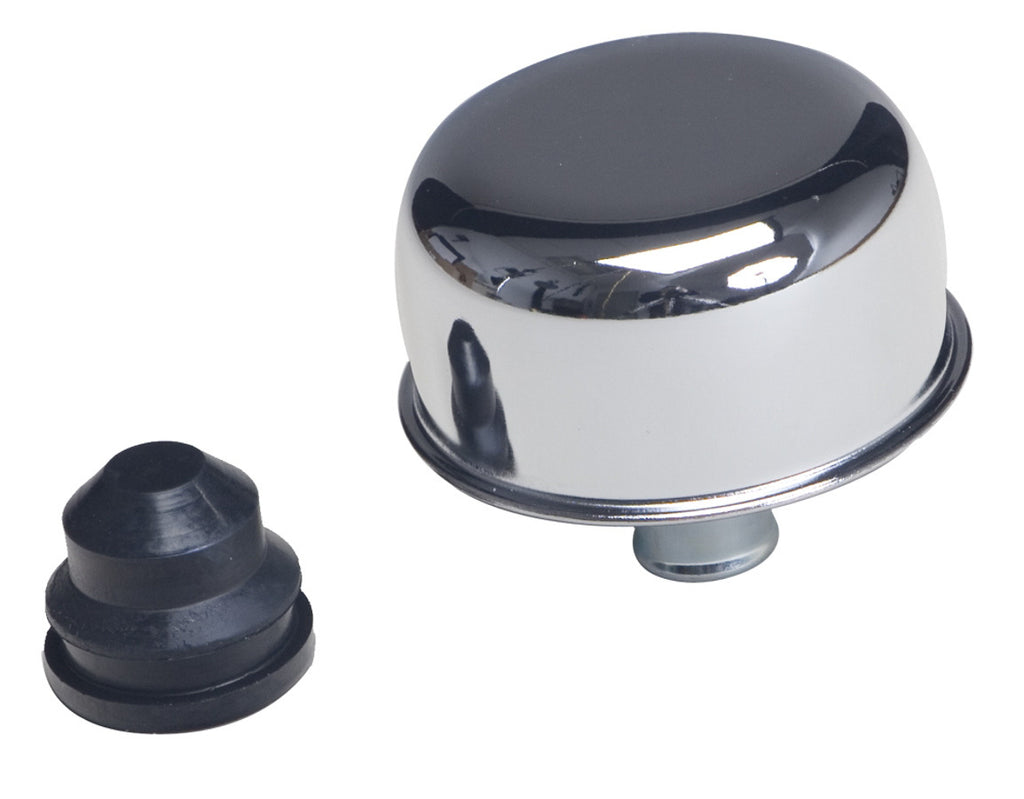 TRANS-DAPT 4871 - Chrome Breather Cap/Grom  image
