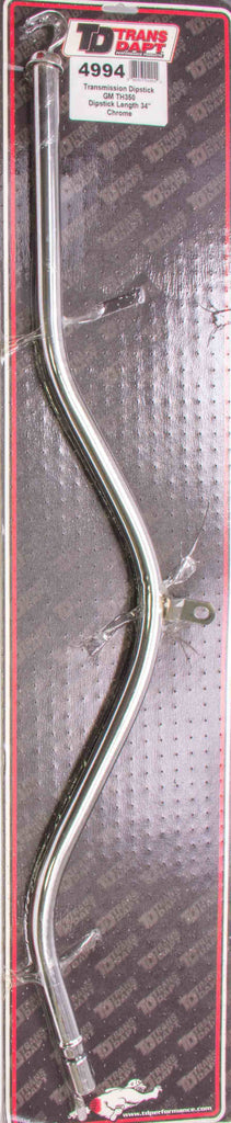 TRANS-DAPT 4994 - Th350 Chrome Dipstick  image