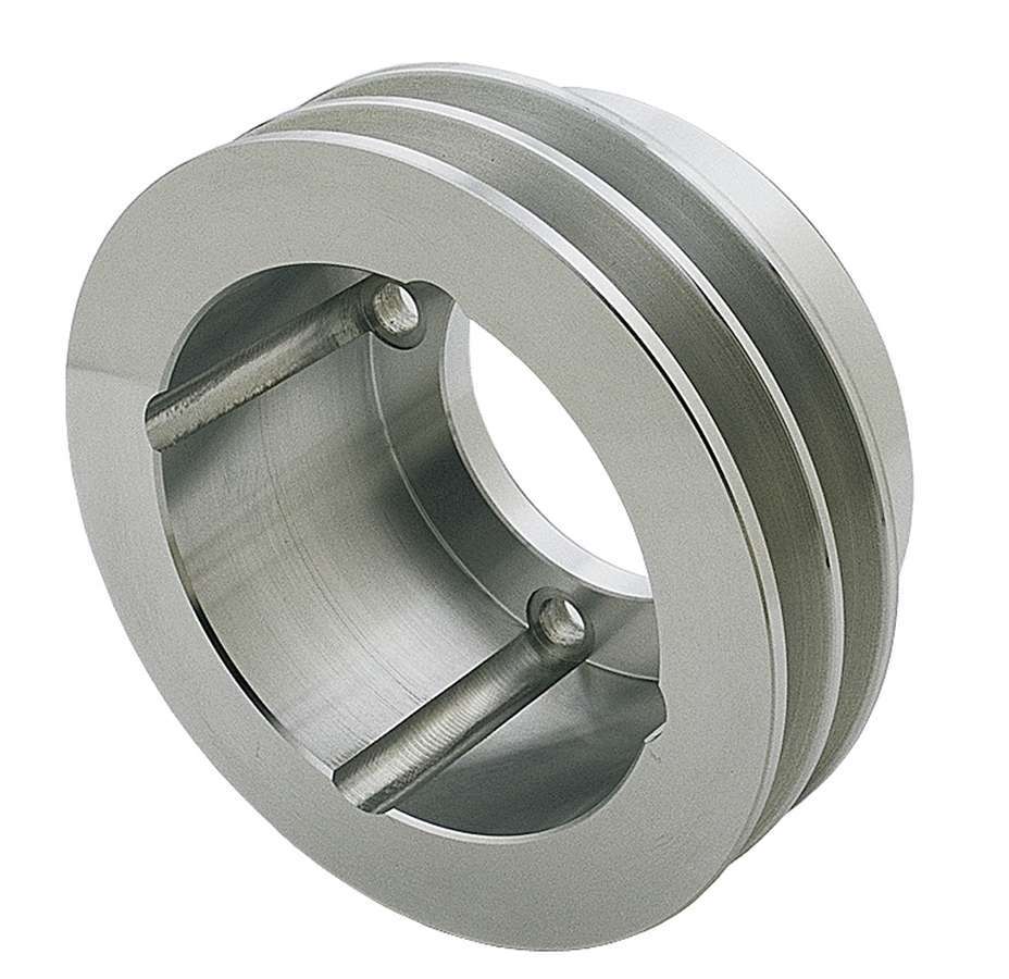 TRANS-DAPT 6995 - Olds Alum. Crankshaft Pulley Double Groove image