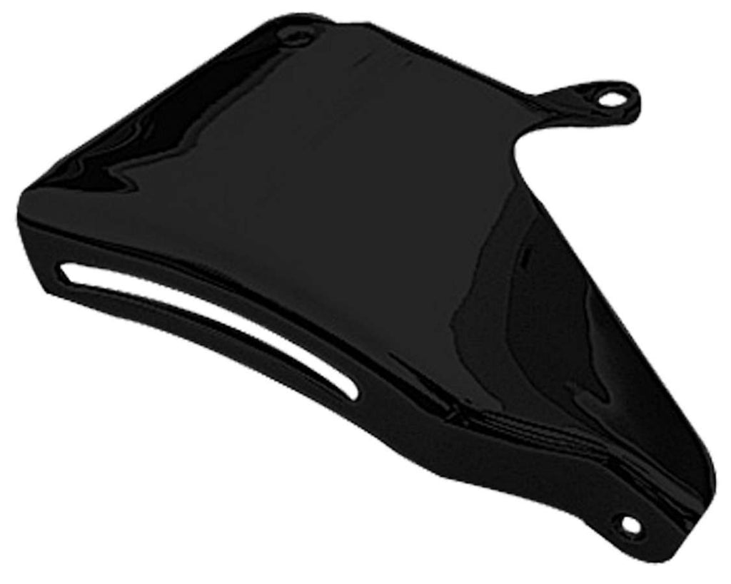 TRANS-DAPT 8518 - BBC LWP Top Alternator Bracket Black image