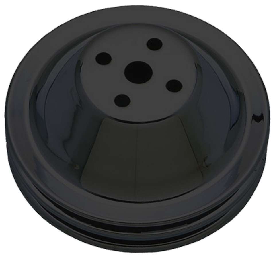 TRANS-DAPT 8601 - SBC SWP Water Pump Pulley 2 Groove Black image