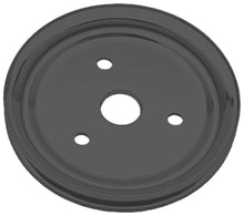 Load image into Gallery viewer, TRANS-DAPT 8602 - SBC SWP Crankshaft Pulley 1 Groove Black image