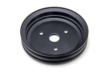 Load image into Gallery viewer, TRANS-DAPT 8603 - SBC SWP Crankshaft Pulley 2 Groove Black image