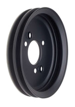 Load image into Gallery viewer, TRANS-DAPT 8616 - BBC SWP Crankshaft Pulley 2 Groove Black image