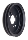 BBC SWP Crankshaft Pulley 2 Groove Black