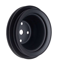Load image into Gallery viewer, TRANS-DAPT 8623 - BBC LWP Water Pump Pulley 2 Groove Black image