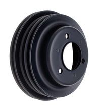 Load image into Gallery viewer, TRANS-DAPT 8624 - BBC LWP Crankshaft Pulley 3 Groove Black image