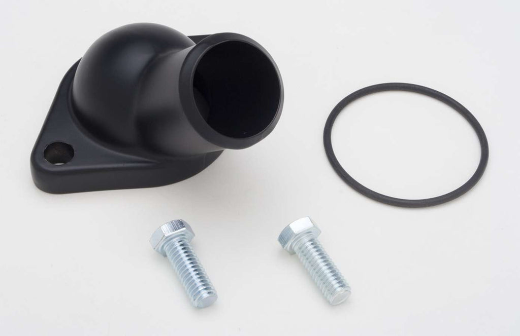 TRANS-DAPT 8633 - 55-64 SBC Black Water Neck image