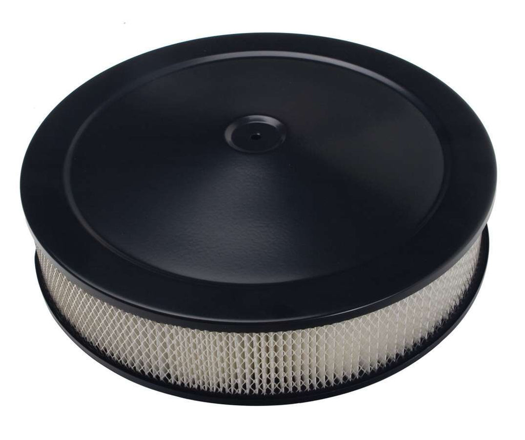 TRANS-DAPT 8640 - Muscle Car Air Cleaner 14x3 Black image