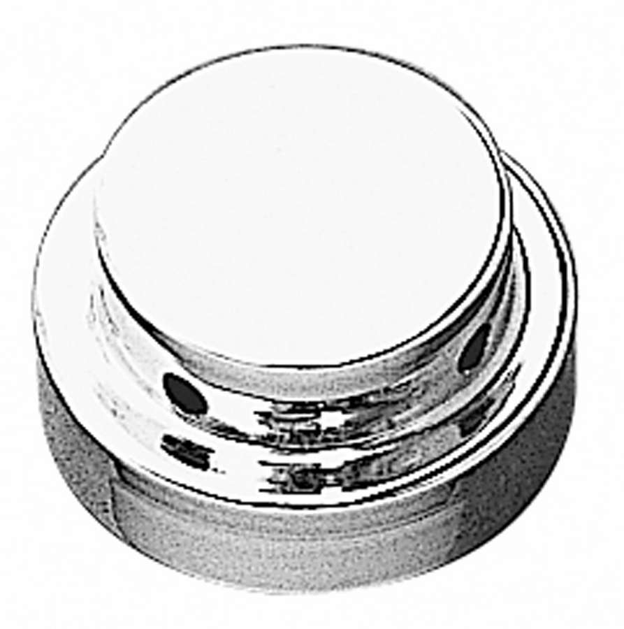 TRANS-DAPT 8833 - Overflow Cap Cover Chrom  image