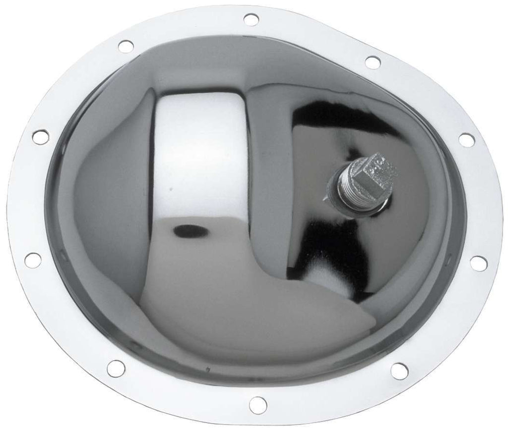 TRANS-DAPT 9069 - Differential Cover Chrom e GM Truck 10 Bolt Front image