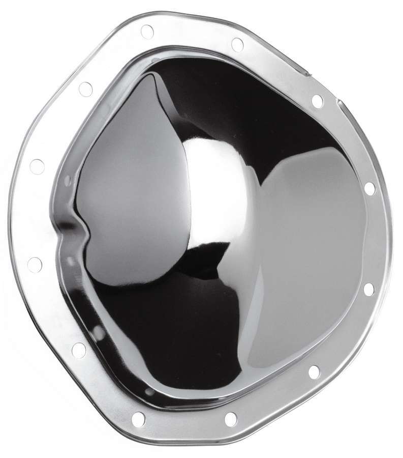 TRANS-DAPT 9070 - Differential Cover Chrom e GM Truck 12 Bolt Rear image