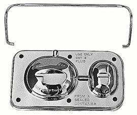 TRANS-DAPT 9101 - Master Cylinder Cover  image