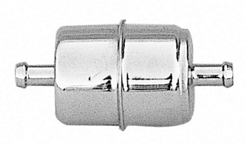 TRANS-DAPT 9177 - 3/8in Chrome Fuel Filter  image