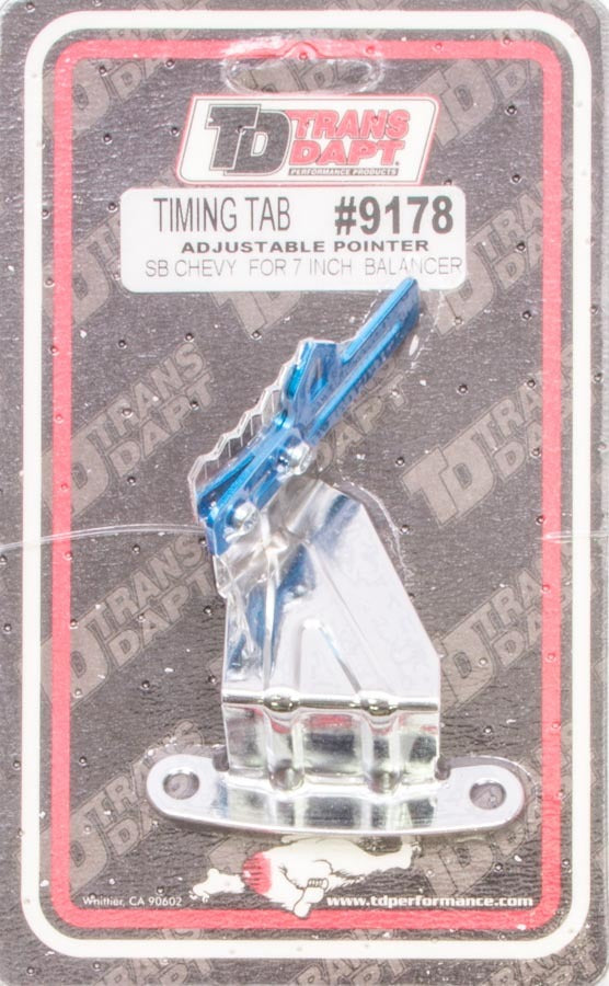 TRANS-DAPT 9178 - Timing Tab W/Pointer 7in  image