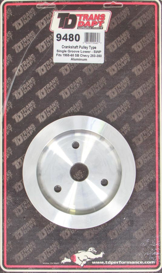 TRANS-DAPT 9480 - Single Lower Swp Pulley  image