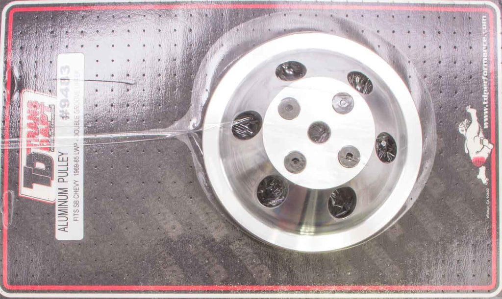 TRANS-DAPT 9483 - Double Upper Lwp Pulley  image