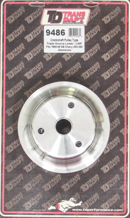 TRANS-DAPT 9486 - Triple Lower Lwp Pulley  image