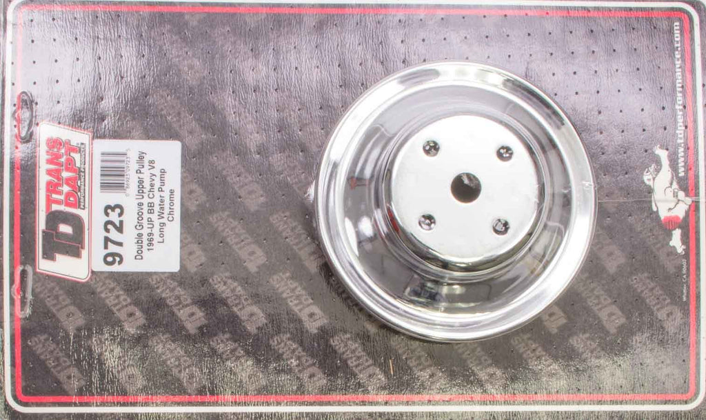 TRANS-DAPT 9723 - Bb Chevy Dbl Lwp Upper  image