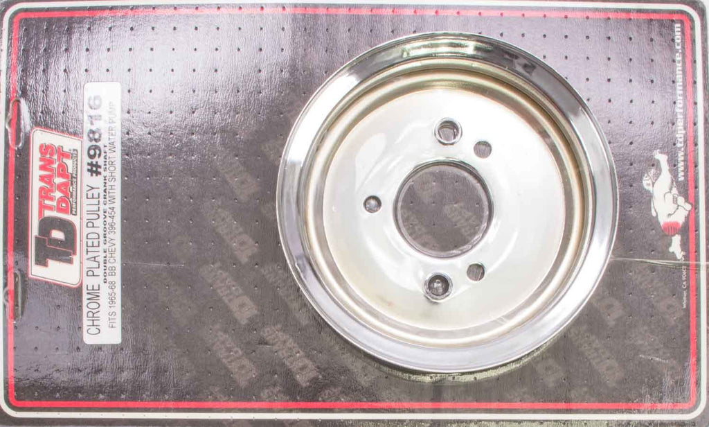 TRANS-DAPT 9816 - BBC Crankshaft Pulley  image