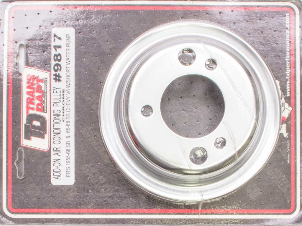TRANS-DAPT 9817 - PULLEY BB CHEV A/C ADD-O  image