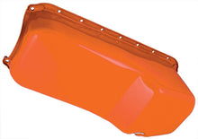 Load image into Gallery viewer, TRANS-DAPT 9920 - Early SBC Orange Oil Pan  image