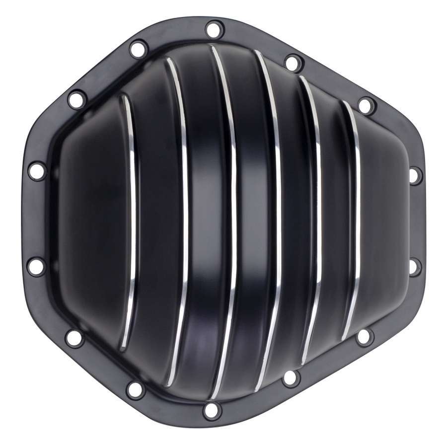 TRANS-DAPT 9939 - 73-00 GM 14 Bolt Differe ntal Cover Blk Aluminum image