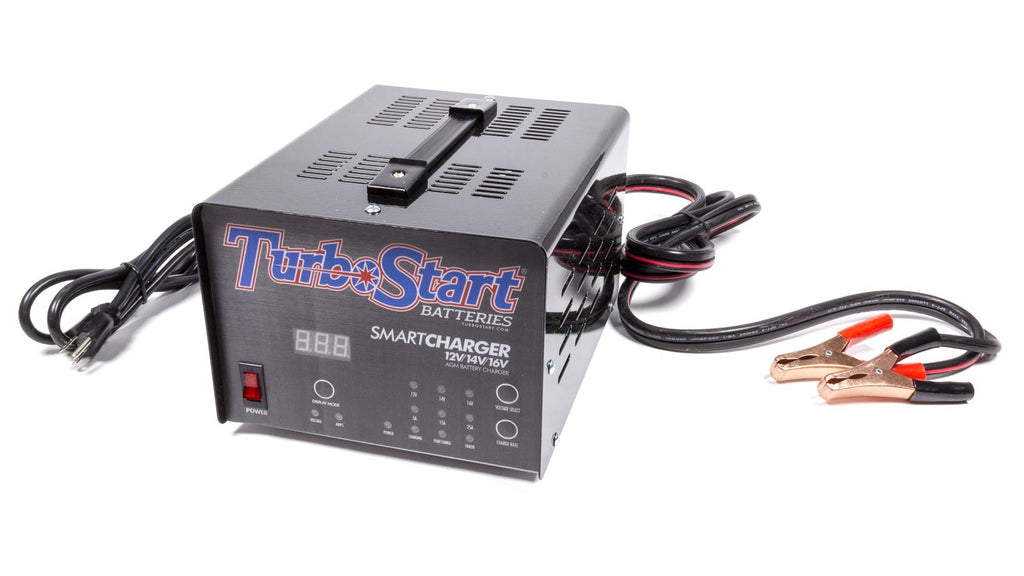 TURBO START CHG25A - 110V Multi-Stage Charger 12V/14V/16/ Batteries image