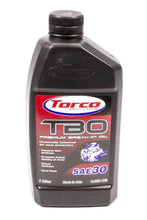 Load image into Gallery viewer, TORCO A100030CE - TBO 30W Premium Break-In Oil 1 Liter Bottle image