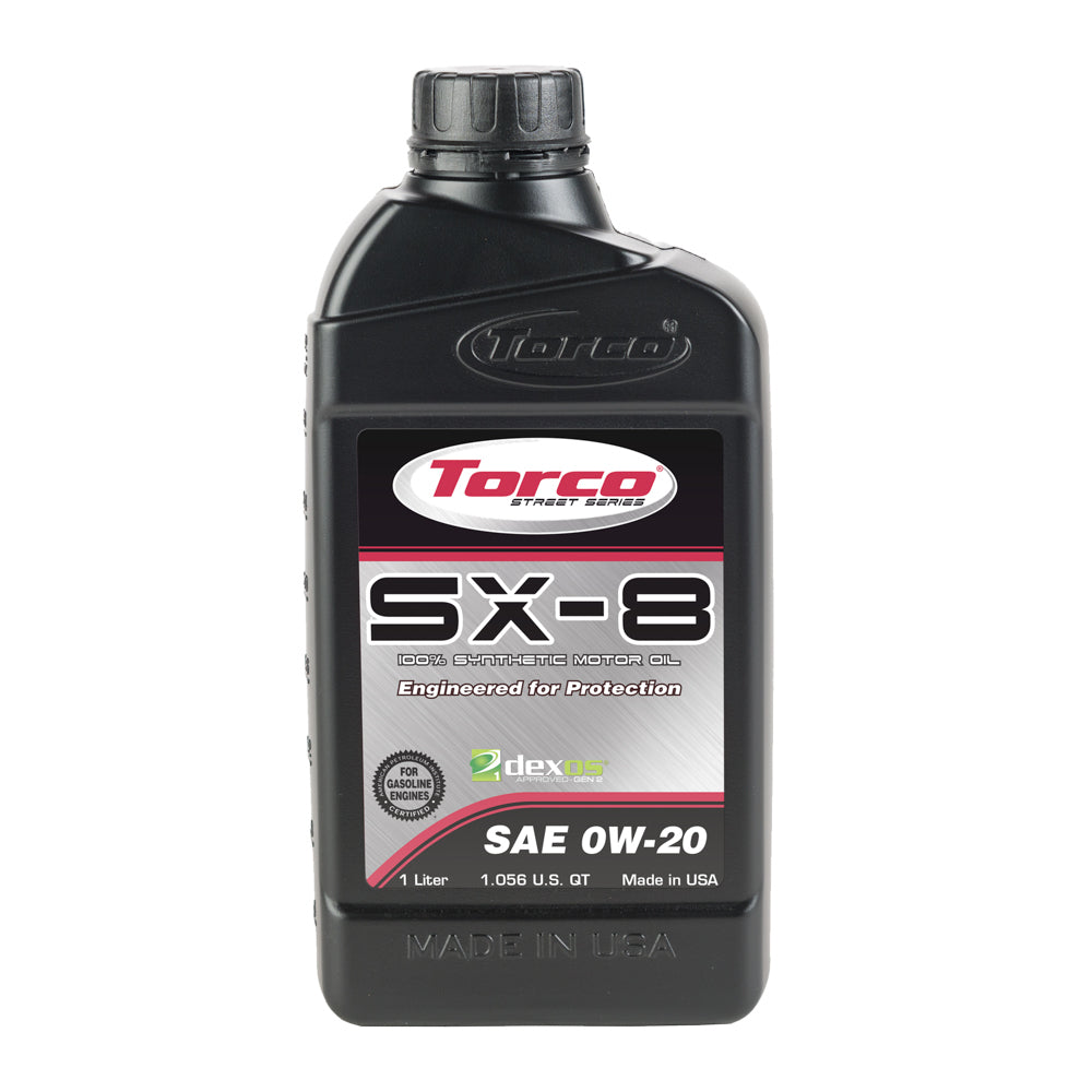 TORCO A120020CE - SX-8 0w20 Synthetic Oil 1 Liter Dexos1 image