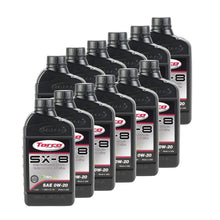 Load image into Gallery viewer, TORCO A120020C - SX-8 0w20 Synthetic Oil Case 12x1 Liter Dexos1 image