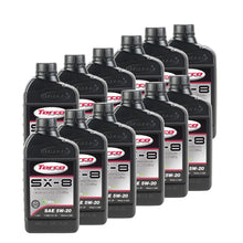 Load image into Gallery viewer, TORCO A120520C - SX-8 5w20 Synthetic Oil Case 12x1 Liter Dexos1 image