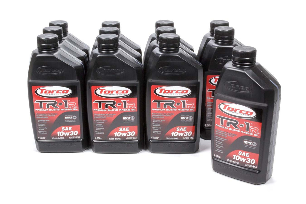 TORCO A141030C - TR-1R Racing Oil 10w30 Case 12x1-Liter image