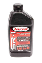 Load image into Gallery viewer, TORCO A160530CE - SR-1 Synthetic Oil 5w30 1 Liter image