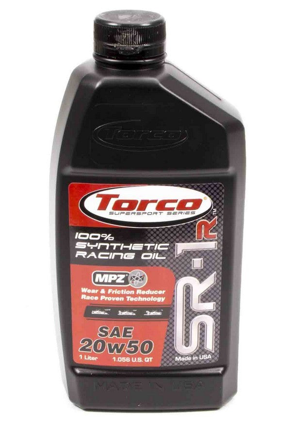 TORCO A162055CE - SR-1 Synthetic Oil 20w50 1-Liter image