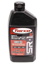 Load image into Gallery viewer, TORCO A162055CE - SR-1 Synthetic Oil 20w50 1-Liter image