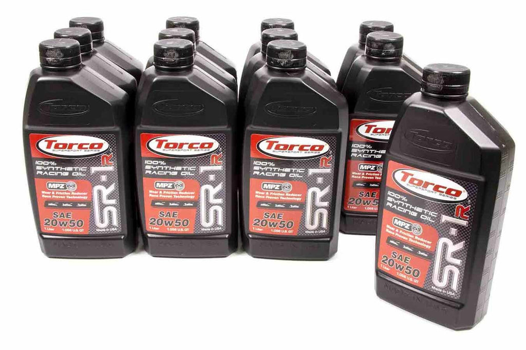 TORCO A162055C - SR-1 Synthetic Oil 20w50 Case/12 image