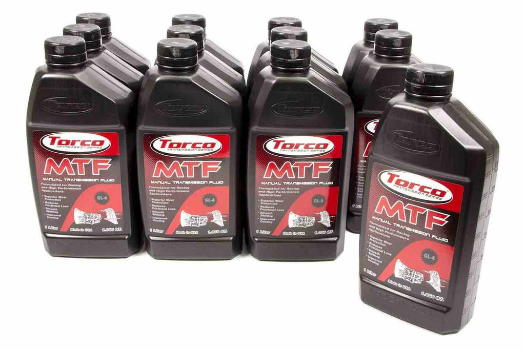 TORCO A200022C - MTF Manual Trans Fluid (Lenco Trans) Case/12 image