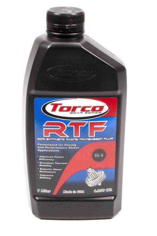 TORCO A220015CE - RTF Racing Trans Fluid 1 Liter image