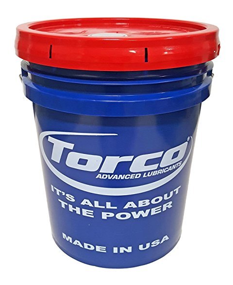 TORCO A220015E - RTF Racing Transmission Fluid-5-Gallon image