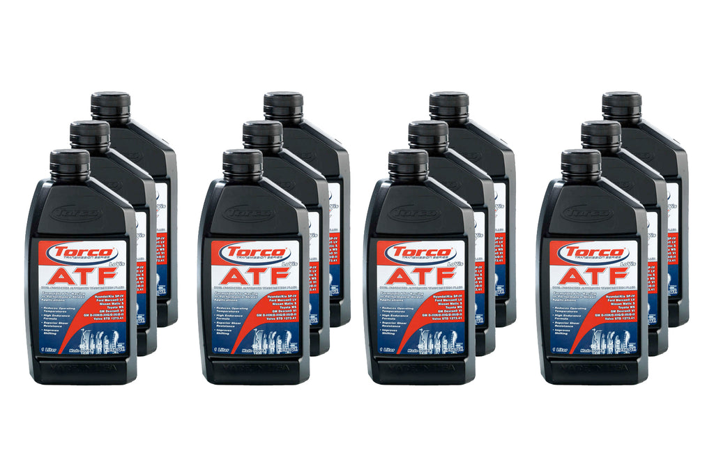 TORCO A220065C - LoVis ATF Transmission Fluid Case 12x1-Liter image