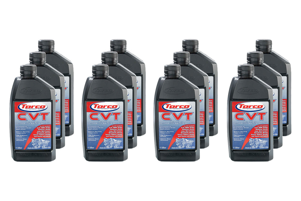 TORCO A220070C - CVT Transmission Fluid Case 12x1-Liter image