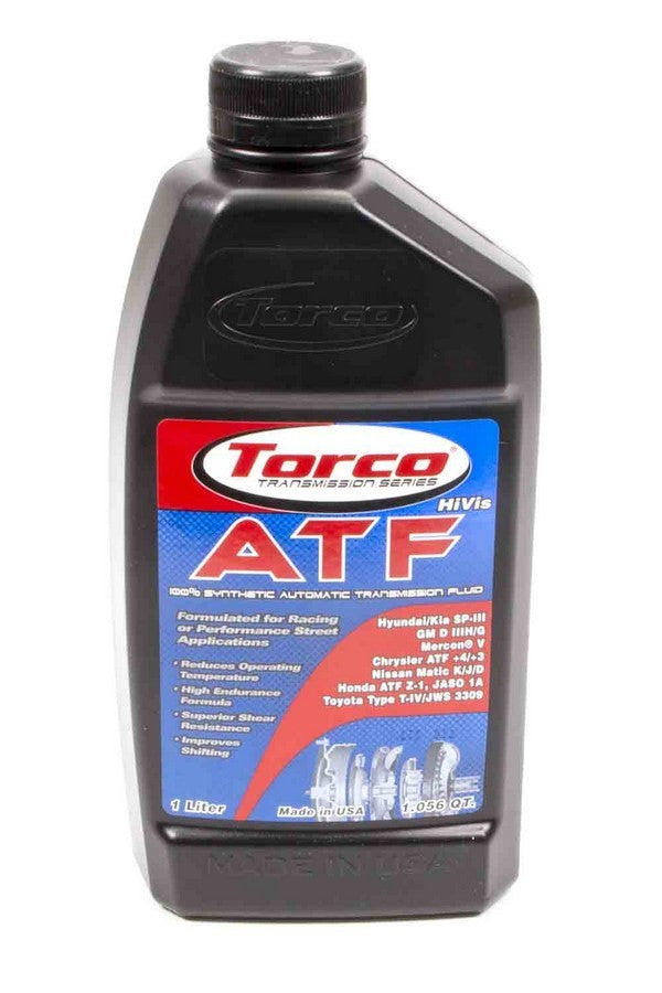 TORCO A220085CE - ATF HiVis Synthetic Auto Trans Fluid image