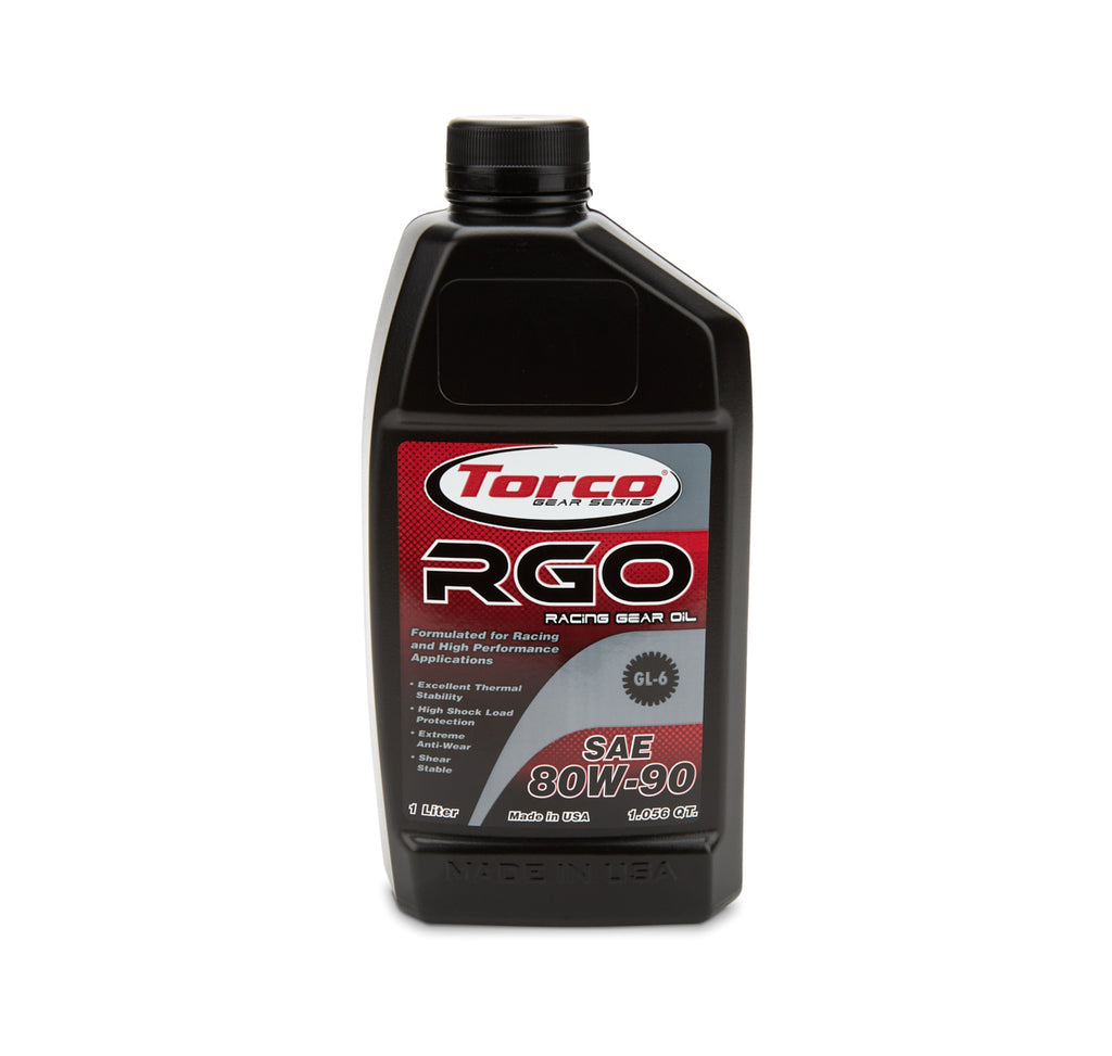 TORCO A248090CE - RGO 80W90 Racing Gear Oil 1-Liter image