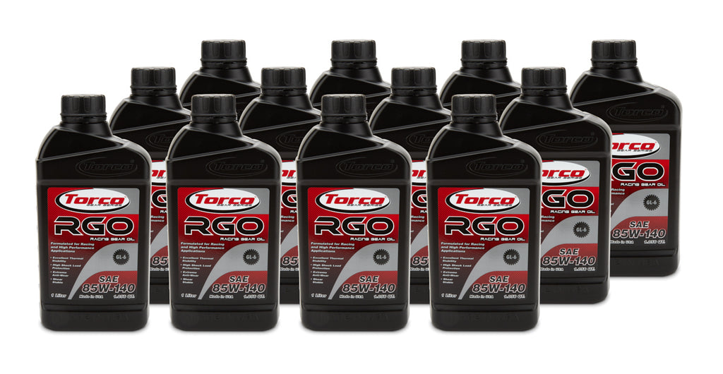 TORCO A248514C - RGO 85w140 Racing Gear Oil Case/12-1 Liter image