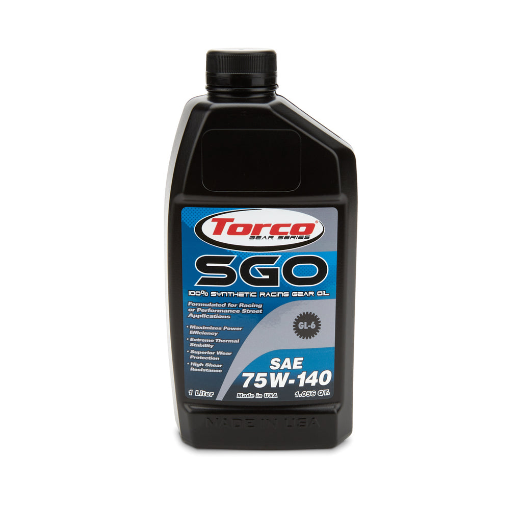 TORCO A257514CE - SGO 75W140 Synthetic Racing Gear Oil 1-Liter image