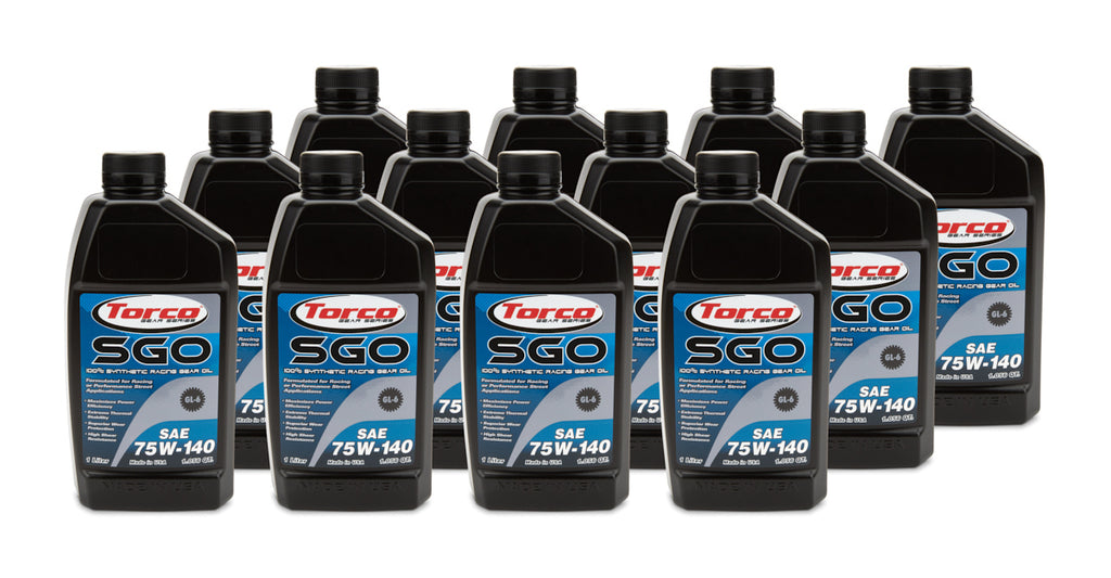 TORCO A257514C - SGO 75w140 Synthetic Racing Gear Oil Case/12 image