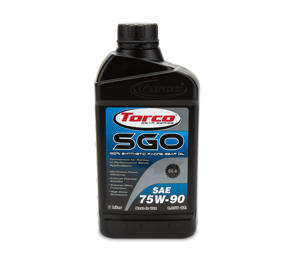 TORCO A257590CE - SGO 75W90 Synthetic Racing Gear Oil 1-Liter image