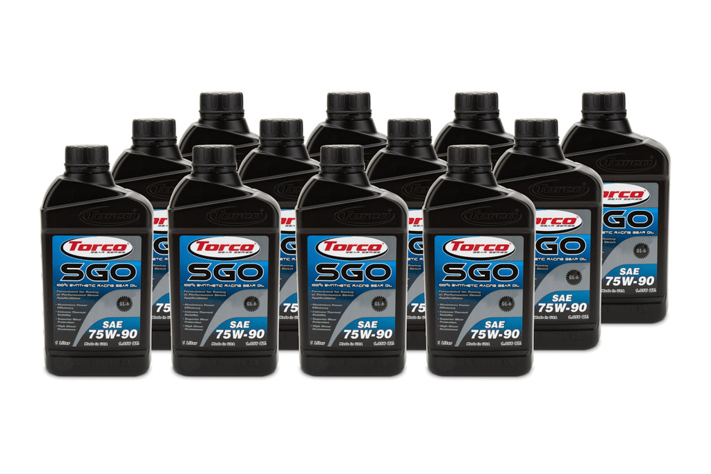 TORCO A257590C - SGO 75w90 Synthetic Racing Gear Oil Case/12 image