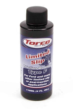 Load image into Gallery viewer, TORCO AFM0050JE - Ford Limited Slip Additi Type F 4oz Bottle image